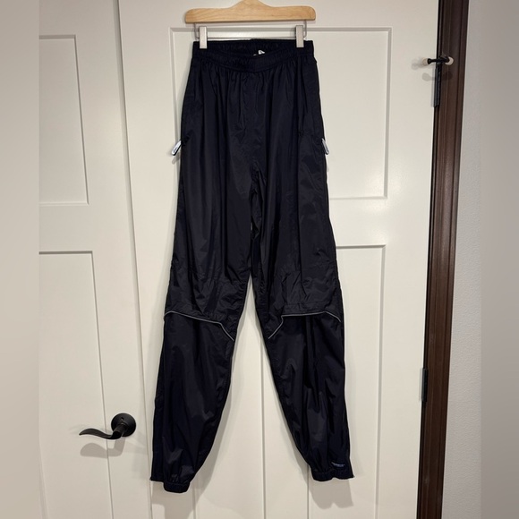 ASICS Mens Waterproof Training Running Windbreaker Pants Reflective Detail - Picture 1 of 6